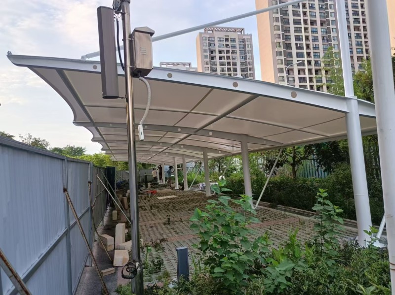 惠山区膜结构车棚行业现状及公司选择指南-2